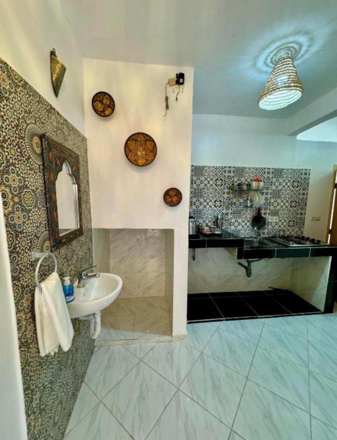 Africa Surf House Daire Taghazout Dış mekan fotoğraf